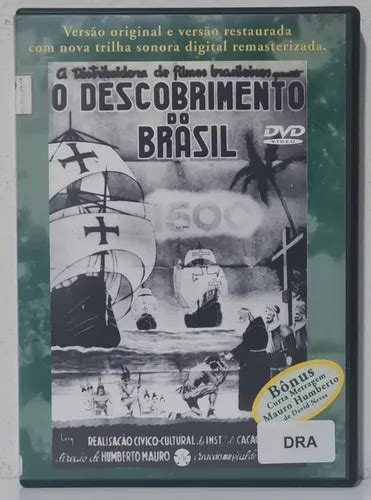 O Descobrimento Do Brasil Filme - Dvd O Descobrimento Do Brasil - Humberto Mauro 1937 | MercadoLivre