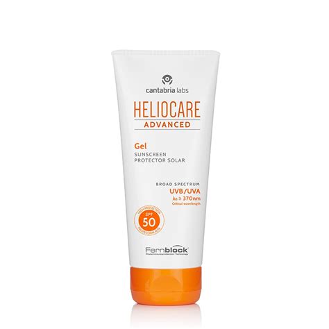 HELIOCARE Advanced Gel SPF 50 Available Online At SkinMiles