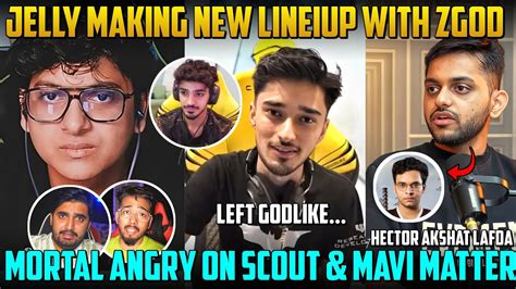 Angrymortal React On Scout Vs Mavi Matterjelly Zgod New Lineup