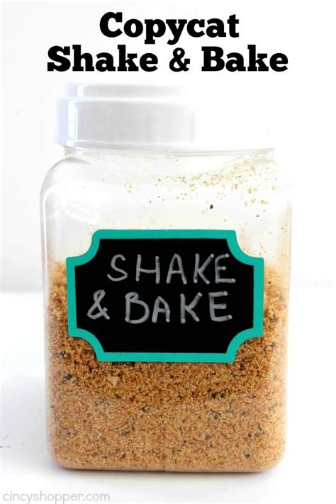 Copycat Shake N Bake Recipe Cincyshopper