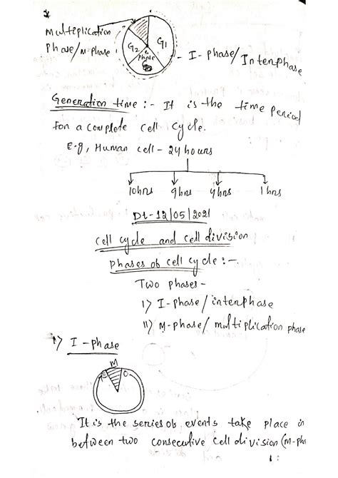 Solution Cell Cycle And Cell Division Studypool