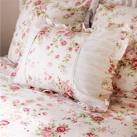 Rose Duvet Cover Cotton Lilly Meador