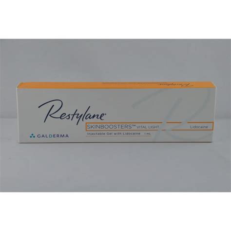 Galderma Restylane Skinboosters Vital Lidocaine X Ml Medisult