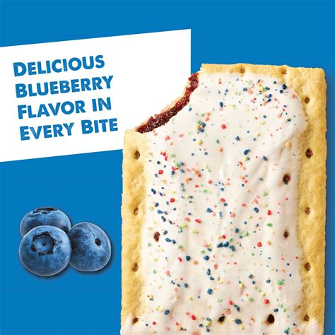 Pop Tarts Frosted Blueberry Breakfast Toaster Chile Ubuy