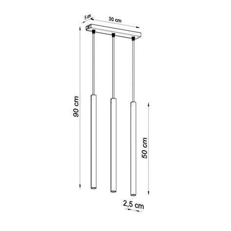 Candeeiro Suspenso Pastelo Metal Sollux Efectoled