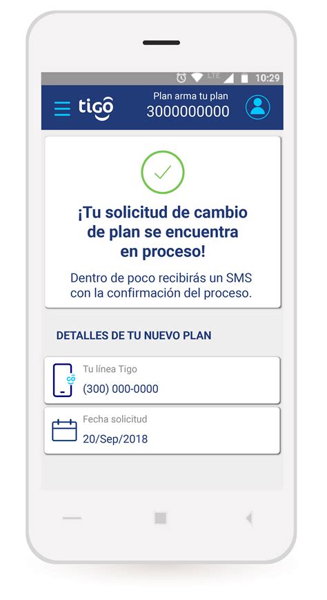 Cómo cambiar de pospago a pospago desde Mi Tigo Móvil Tigo CO