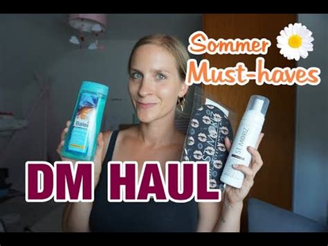 DM HAUL Sommer Must Haves Lisi Schnisi YouTube