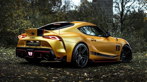 Manhart Performance Tuning Toyota Supra Gr Auto Motor Und Sport