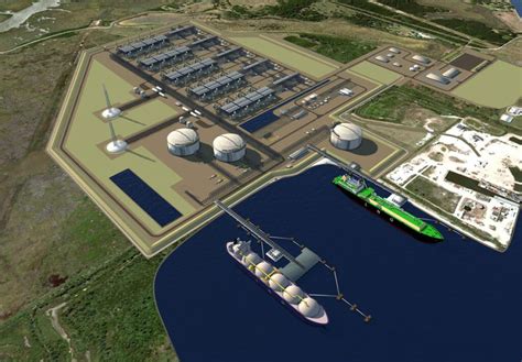 Tellurian To Begin Construction Of Worlds Largest Lng Plant In April