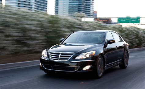 Hyundai Genesis R Spec First Drive Review Car And Driver