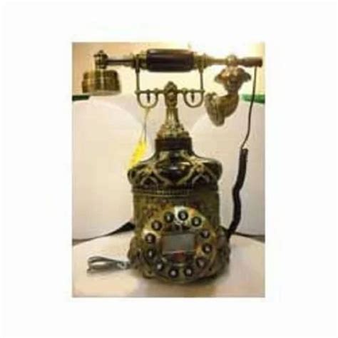 Unique Brass Antique Telephone For Decoration At Best Price In Bengaluru