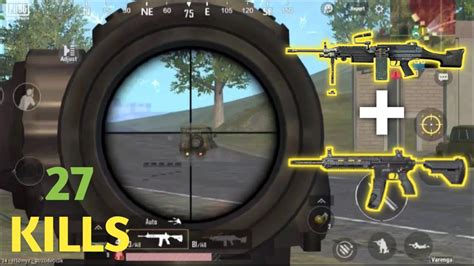 M249 M416 MADNESS 27 KILLS SOLO VS SQUAD PUBG LITE MOBILE YouTube