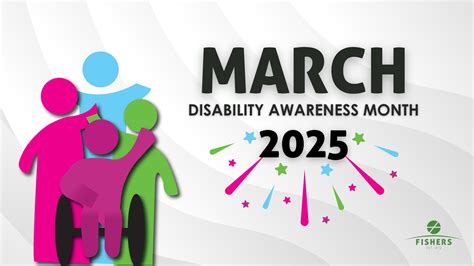 march disability awareness month city  fishers