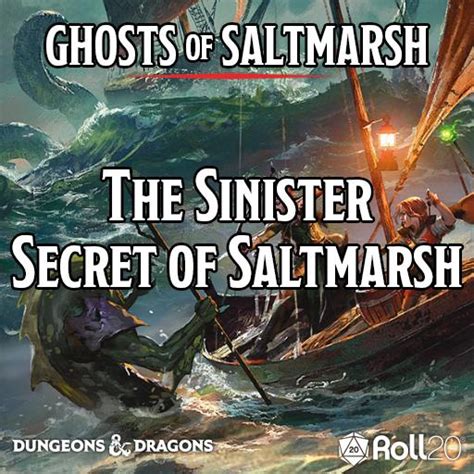 Ghosts of Saltmarsh | Roll20 Marketplace: Digital goods for online ...