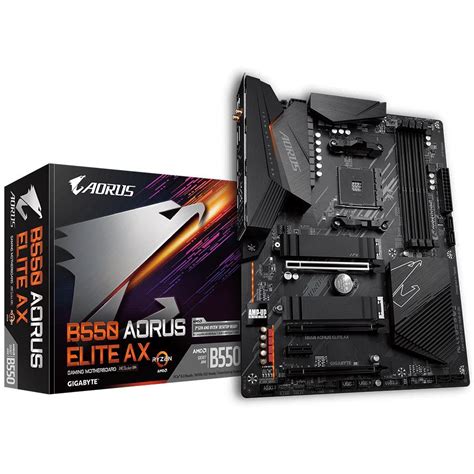 Gigabyte B550 Aorus Elite Ax Amd Am4 Rgb Led Wifi Ga B550 Aorus Elite Ax Shopping Express Online