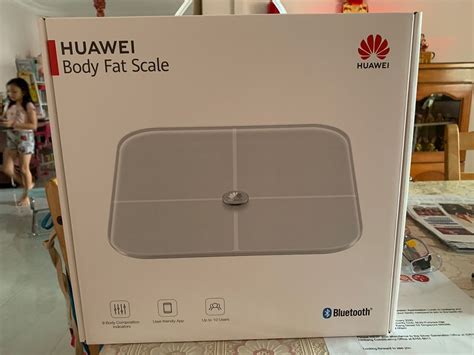 Huawei body fat scale, Mobile Phones & Gadgets, Mobile Phones, Android ...