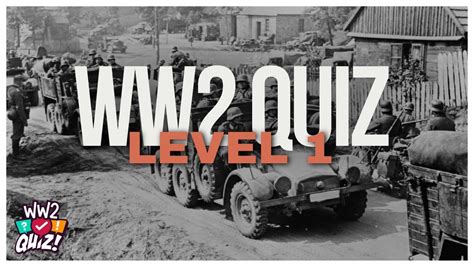 World War 2 Quiz How Much Do You Really Know About The Second World