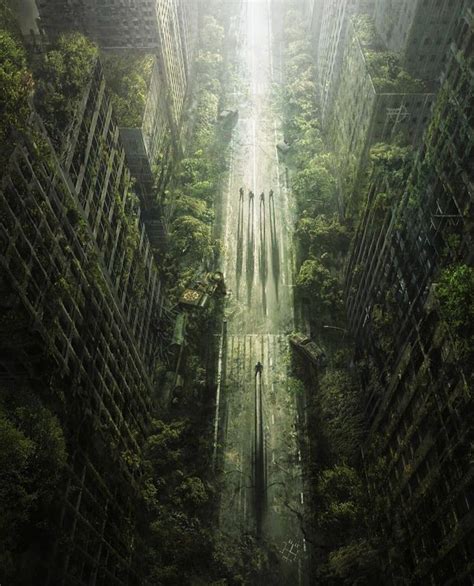 Pin By Ace Suzuki On Art I Love Post Apocalyptic City Post