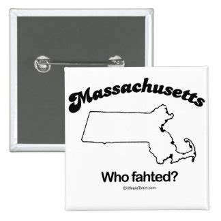 MASSACHUSETTS - "MASSACHUSETTS STATE MOTTO" T-shir Pin