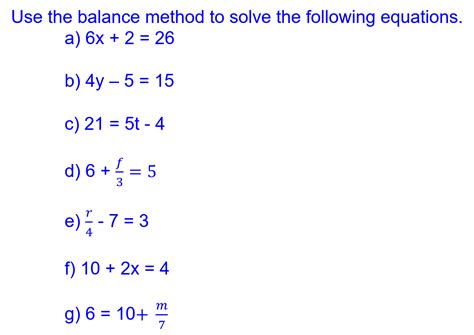 Two Step Equations