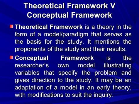 Choosing A Theoretical Framework For Dissertation