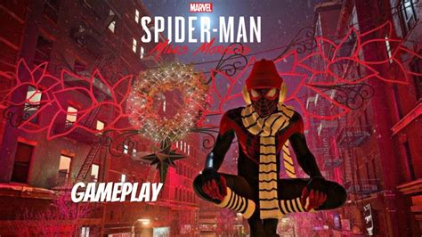 Spider Man Miles Morales Gameplay Youtube