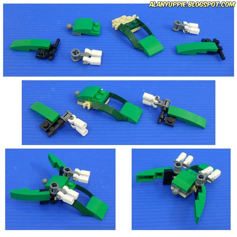Alanyuppie's LEGO Transformers: Creator 31058 Mighty Dinosaurs ...