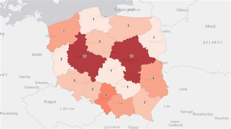 Ministerstwo Zdrowia 96 nowych zakażeń koronawirusem w Polsce 5 w