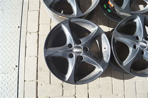 4x CMS Alufelge 7x16 ET 46 5x112 KBA 48860 VW Caddy Touran Golf Passat ...