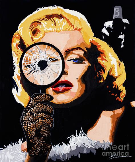 Glamour Girl Murder Mystery Painting by Joe Ciccarone | Pixels