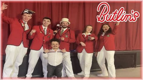 Butlins Minehead Redcoats Has A Message For Everyone Youtube