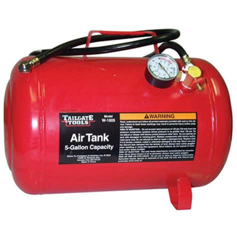 Omega 5 Gallon Portable Air Tank W1005