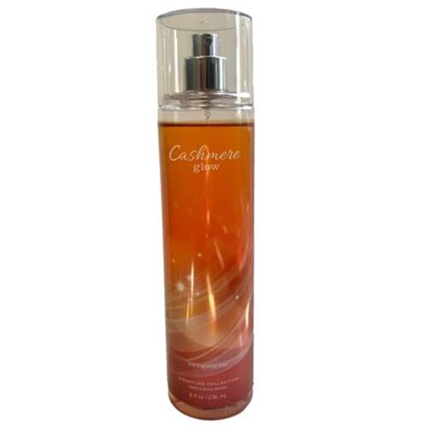 Bath Body Works Cashmere Glow Fine Fragrance Mist Fl Oz Ml