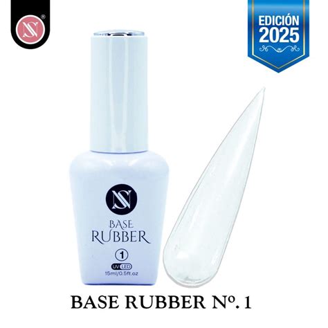 STUDIO NAILS Base Rubber Transparente Individual 15ml Edición 2025