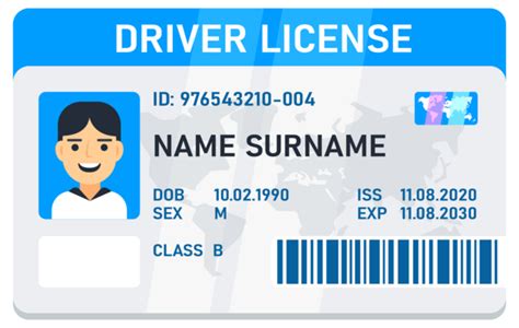 Driver License Pngs For Free Download