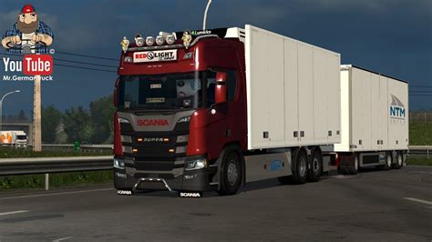 ETS2 V1 31 Kraker NTM Ekeri Tandem Addon For Next Gen Scania YouTube