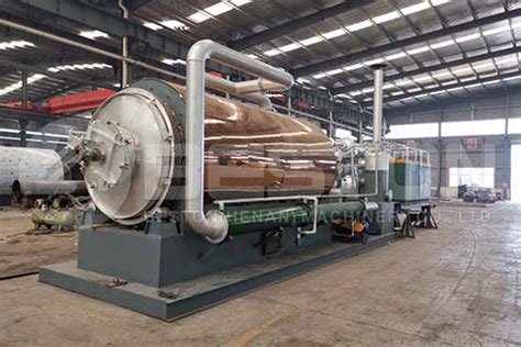 Mobile Pyrolysis Plant Portable Pyrolysis Machine