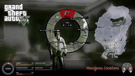 Gta 5 Weapon Locations Map