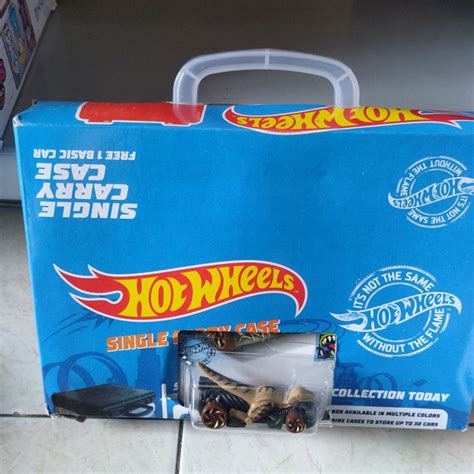Jual Hot Wheels Twin Pack 2 Carry Case Tempat Simpan Koper Mobil Hotwheels Shopee Indonesia