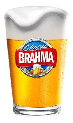 Copo Caldereta De Chopp Brahma 350ml 12 Unidades Parcelamento Sem