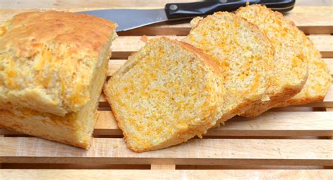 Cheddar Cheese Bread Loaf