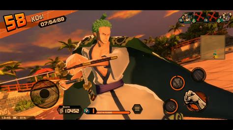 One Piece Bounty Rush Zoro Wano Youtube