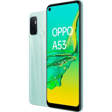 Oppo A53 4/64GB Mint Cream Libre | PcComponentes.com
