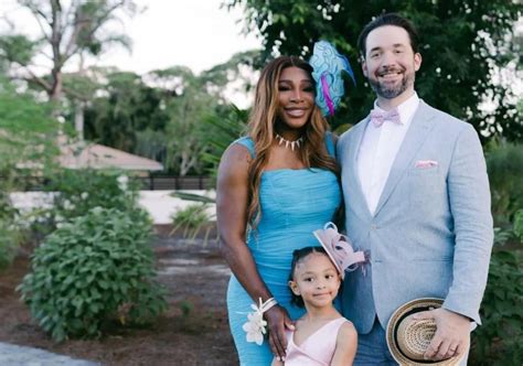 Serena Williams and her family are gorgeous for this special occasion