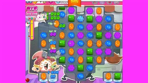 Candy Crush Saga Level 1100 Youtube