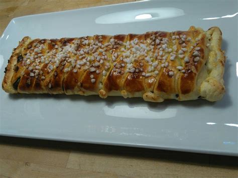 Tresse Feuillet E Au Chocolat Recette De Tresse Feuillet E Au