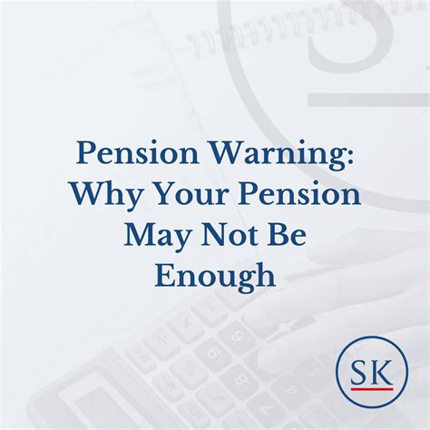 Pension Warning: Why Your Pension May Not Be Enough - Scott Kingsley