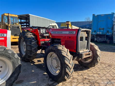 Massey Ferguson 390 4wd Tractor Van Hek Trading B V