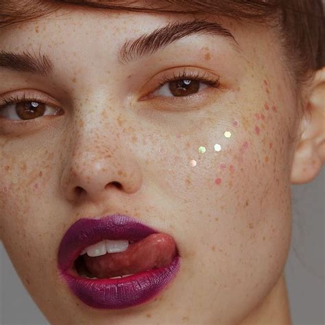 Harriet Hadfield On Instagram I Freckles Makeup By Me Photo