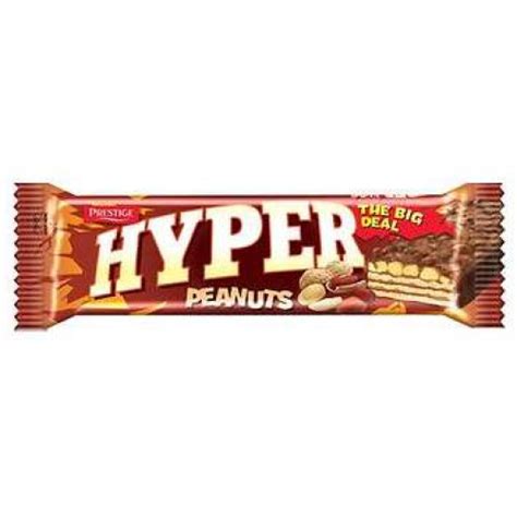 Wafer Hyper Peanuts 60g Prestige